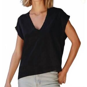NEW CALI DREAMING women's james top in onyx
